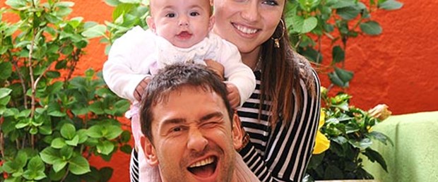 Bebeğiyle ilk kez