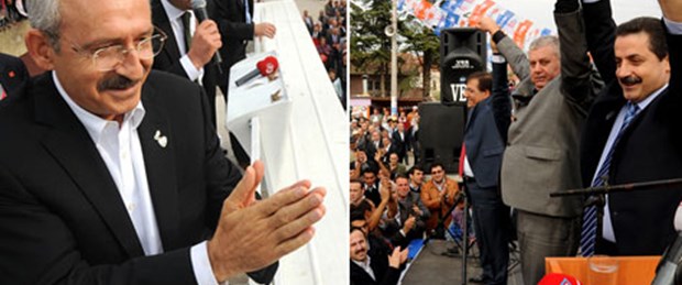 Beldeye seçim piyangosu