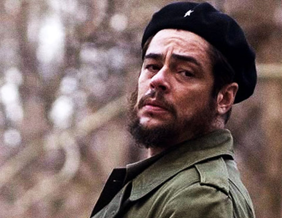 Del Toro'nun son rollerinden biri: Che Guevera.
