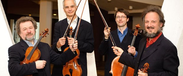 Berlin Philarmonia Quartet İstanbul'da