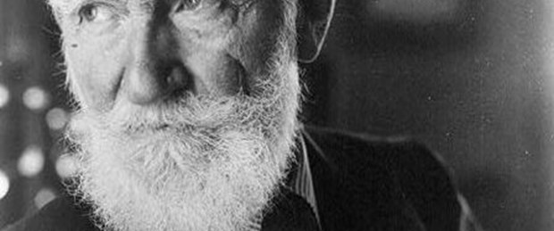 Bernard Shaw'un fotoğrafları internette