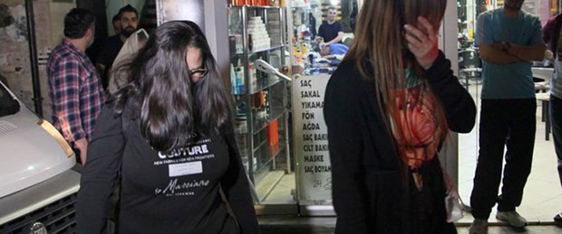 Beyoğlu'da kumar operasyonu