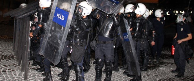 Beyoğlu'da olaylı gece