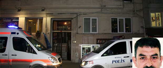 Beyoğlu'daki galeride ressam intiharı