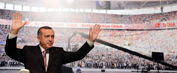 'Bi daha'dan sonra 'AK Parti burada'