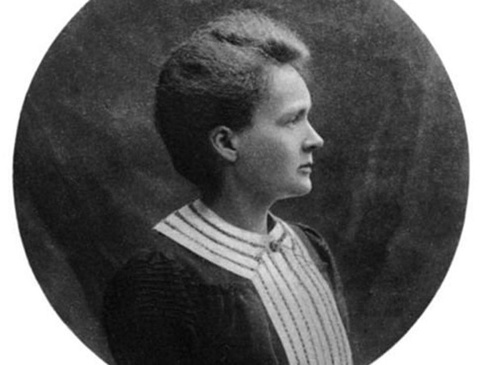 Marie Curie.