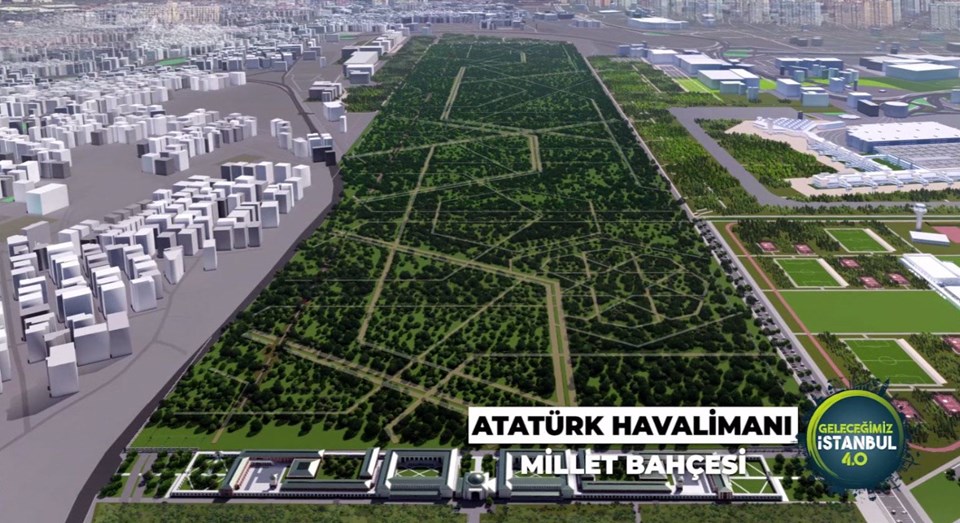 ATATÜRK HAVALİMANI-MİLLET BAHÇESİ