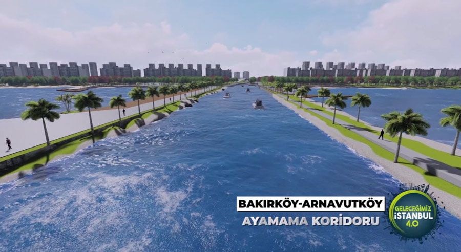 BAKIRKÖY-ARNAVUTKÖY (AYAMA KORİDORU)