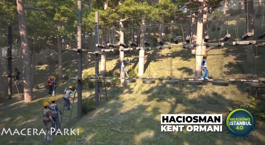 HACIOSMAN-KENT ORMANI