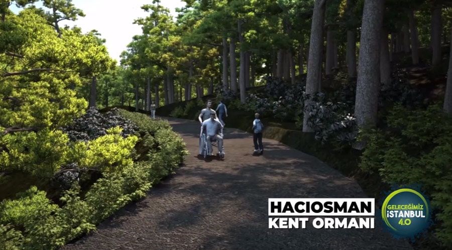 HACIOSMAN-KENT ORMANI