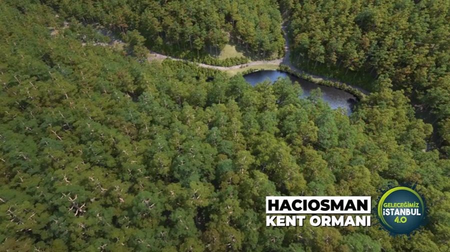 HACIOSMAN-KENT ORMANI