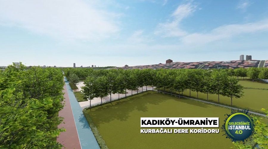 KADIKÖY-ÜMRANİYE (KURBAĞALI DERE KORİDORU)