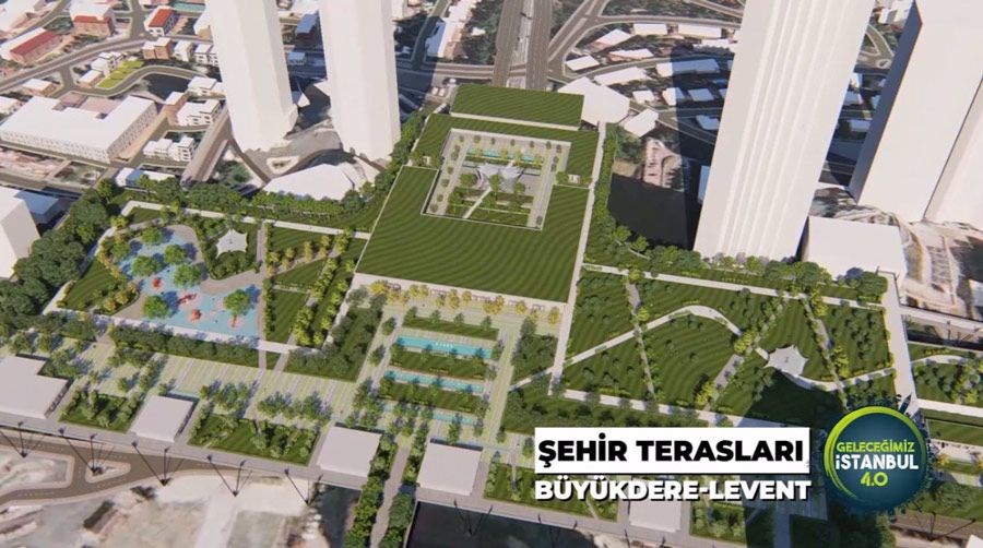 ŞEHİR TERASLARI (BÜYÜKDERE-LEVENT)