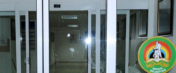 Bingöl Belediyesi'ne saldırı