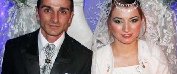 Bir günlük gelin takılarla kaçtı