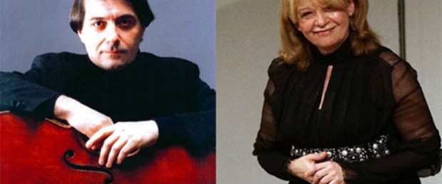 Biret ve Rudin'den ortak konser