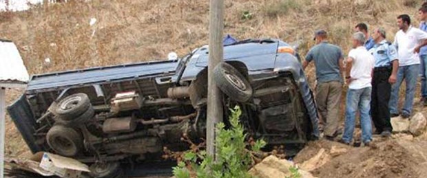 Bitlis'te trafik kazası: 5 yaralı