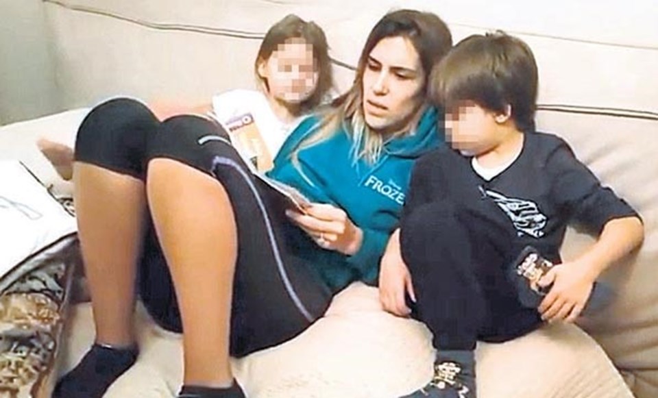 Blogger anne Nihan Kayalıoğlu, çocuklarını düşündüğü için eşinin iddialarına sessiz kaldığını söyledi.