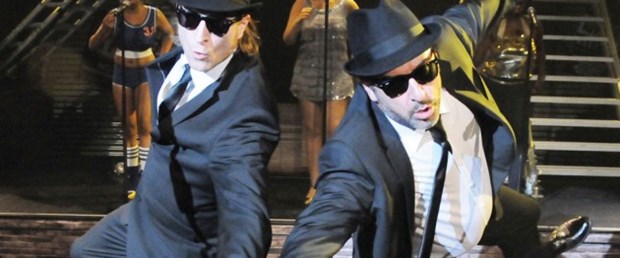 'Blues Brothers' İstanbul'da