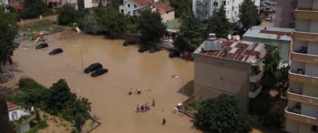 Bodrum katları sığınak oldu