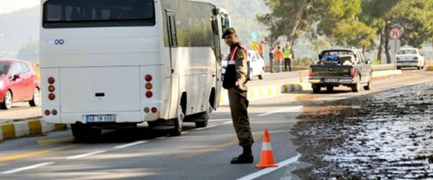 Bodrum üç gün susuz