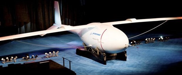 Boeing'den casus uçak
