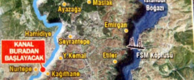 Boğaz projesi doğru çıktı