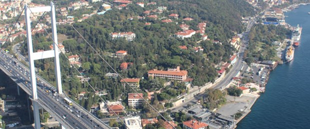 Boğaz’ın en kıymetli arazisi Ağaoğlu'nun