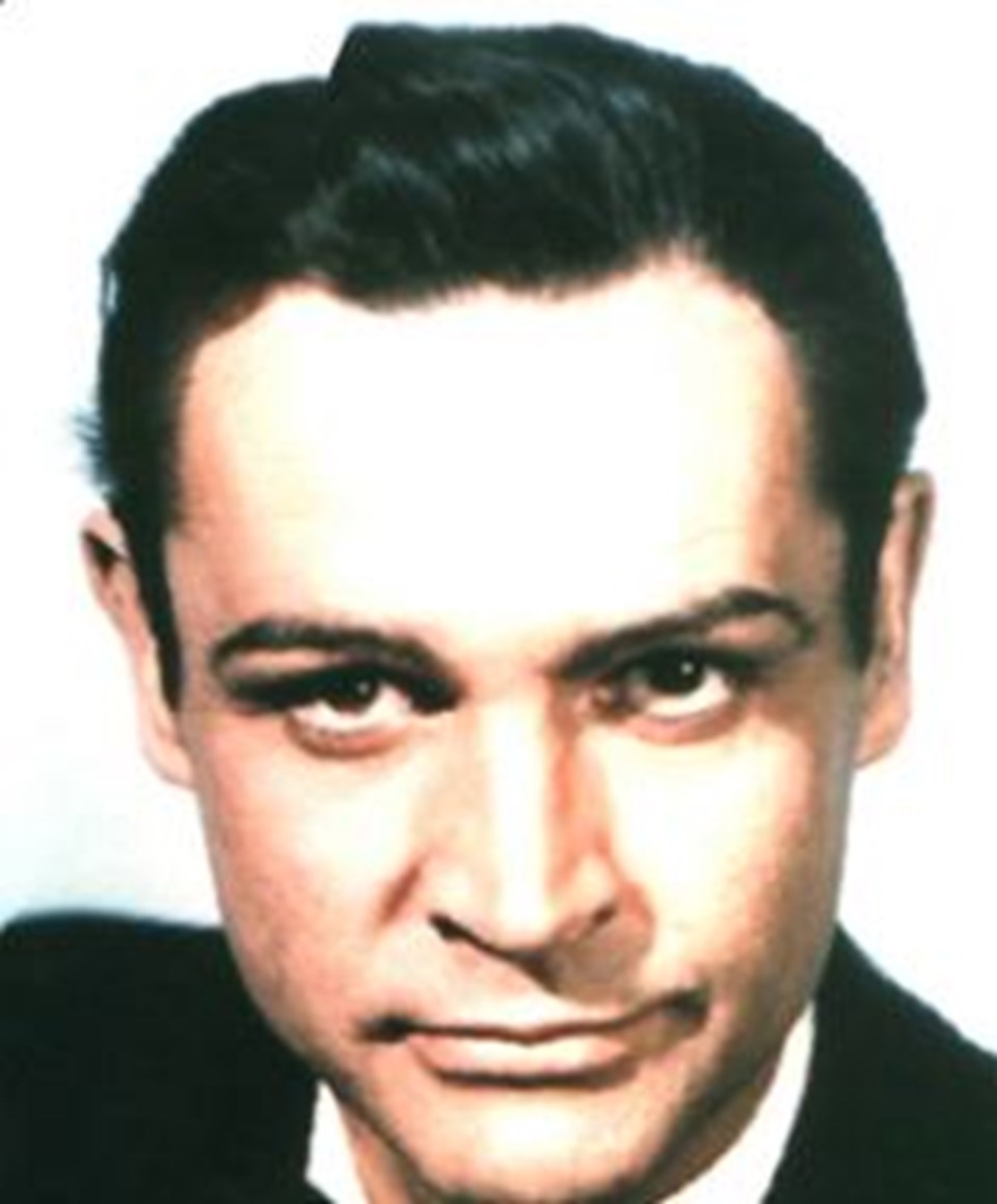 Sean Connery'nin 1950'lere ait bir fotoğrafı...
