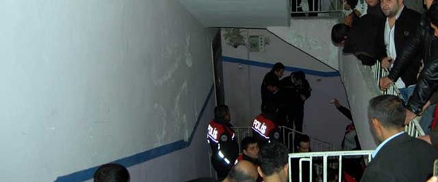 Boşandığı eşini ses bombasıyla 'korkuttu'
