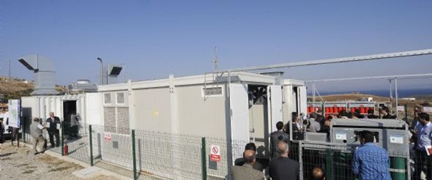 Bozcaada'nın enerjisi