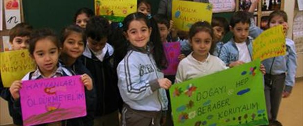 Bu çocuklar dünyayı kurtarır