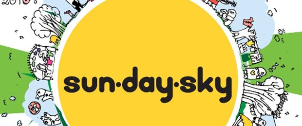 Bu festival gökyüzünde