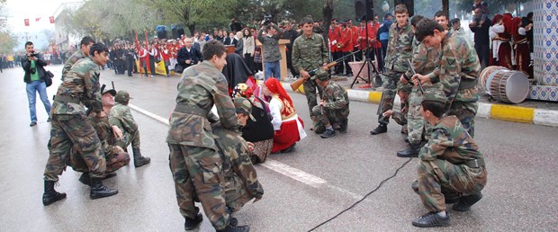 Bu kez avcılar yoktu