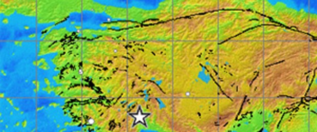 Burdur'da deprem
