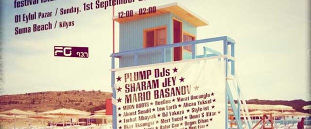 Burn Electronica Festival 1 Eylül'de