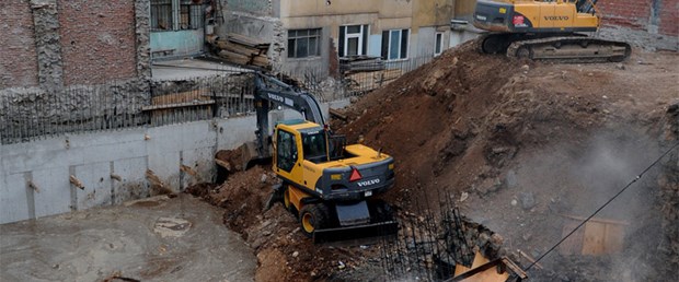 Bursa'da korku dolu anlar