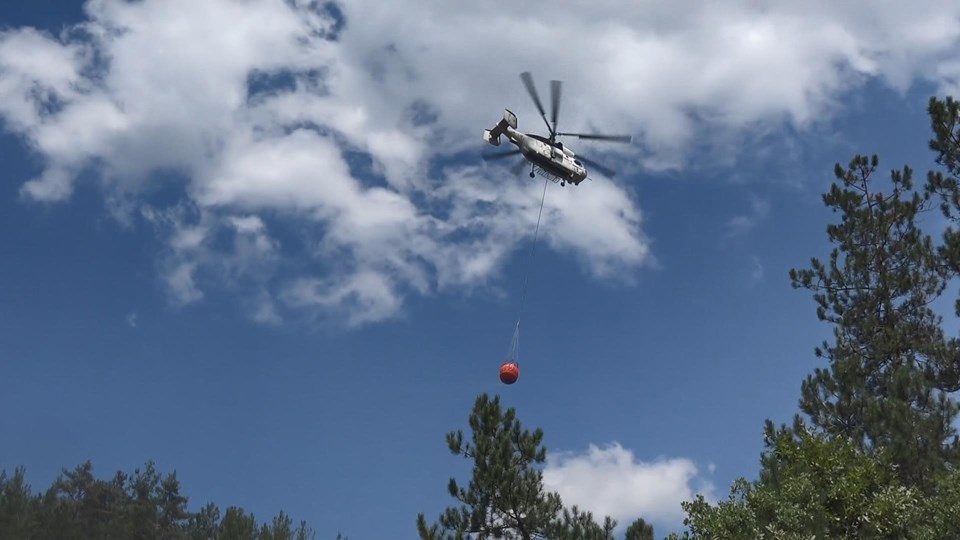 bursa orman yangÄ±nÄ± ile ilgili gÃ¶rsel sonucu