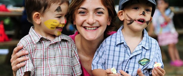 Büyük mama sandalyesi çok yer kaplıyor