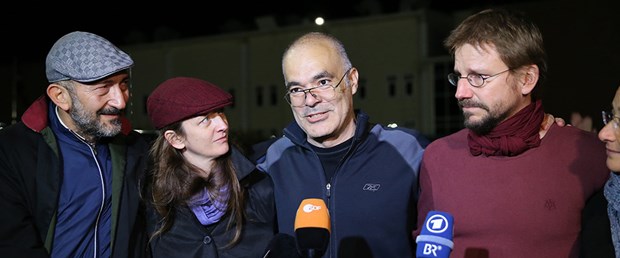 Büyükada'da yapılan toplantıya ilişkin yabancı...