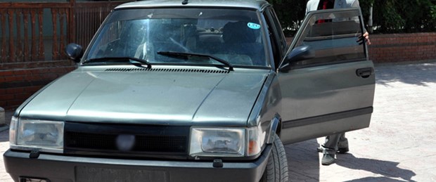 Çalınan otomobiline 7 yıl sonra kavuştu