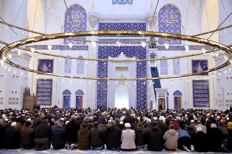 BİNALİ YILDIRIM: MUHTEŞEM BİR ESER OLDU