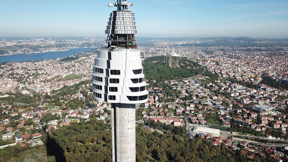 İLK ALTI KATIN YERİNE YERLEŞTİRME İŞLEMİ TAMAMLANDI