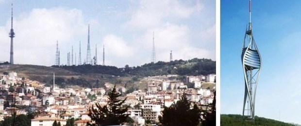 Çamlıca Tepesi böyle olacak
