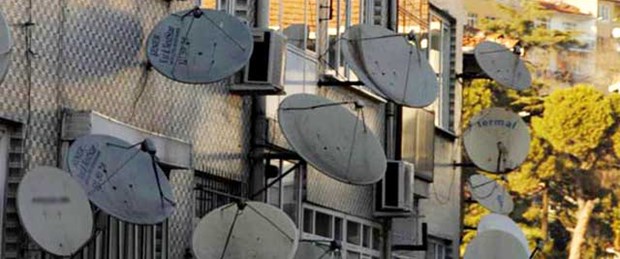 Çanak antenlere balkon yasağı geliyor