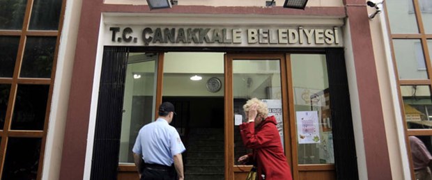 Çanakkale Belediyesi’ne operasyon