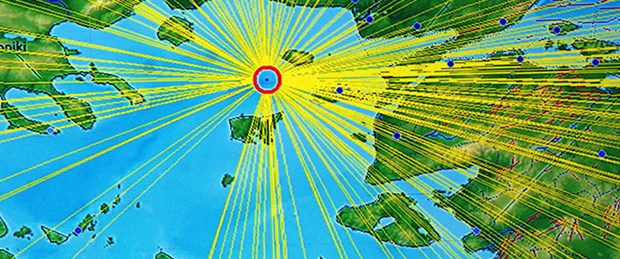Çanakkale'de 4,1 büyüklüğünde deprem