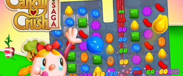 Candy Crush 500 milyonu geride bıraktı