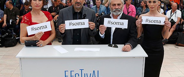 Cannes'da Soma mesajı