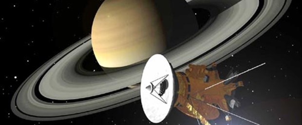 Cassini hayata döndü